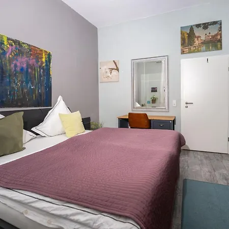 Проживание в семье Charmante In Der Stadt Кобленц