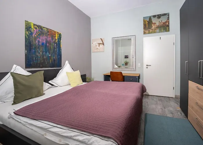 Проживание в семье Charmante In Der Stadt Кобленц