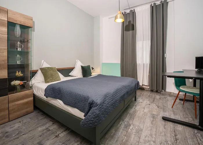 Homestay szállás Charmante In Der Stadt