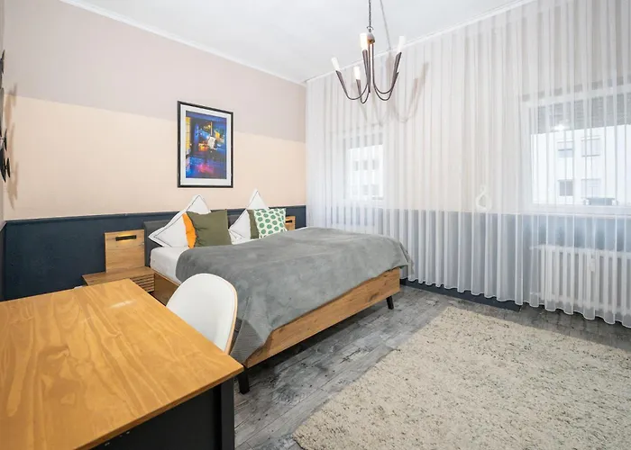 Charmante In Der Stadt Homestay szállás