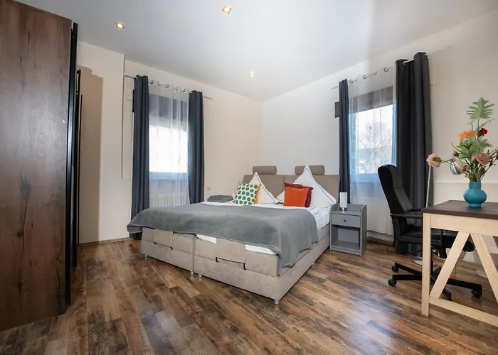 Homestay szállás Charmante In Der Stadt