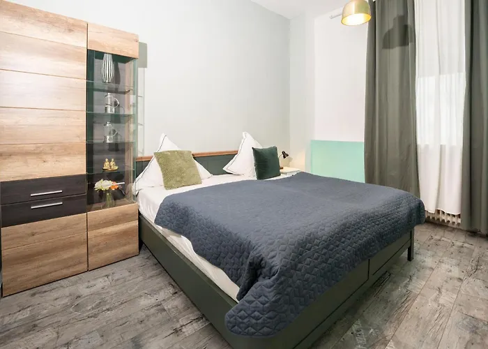 Homestay szállás Charmante In Der Stadt