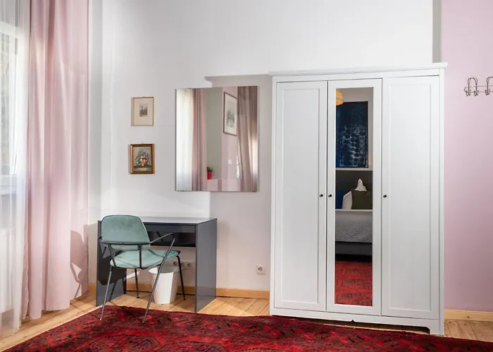 Проживание в семье Charmante In Der Stadt Кобленц