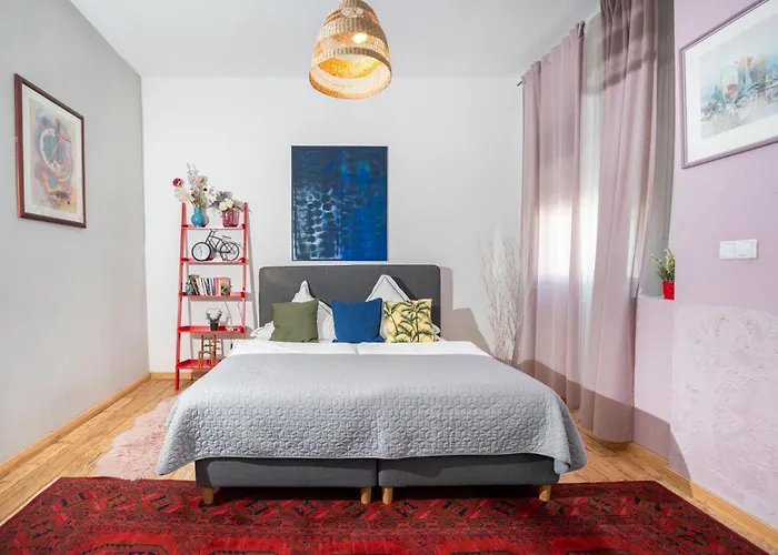 Charmante In Der Stadt Homestay szállás